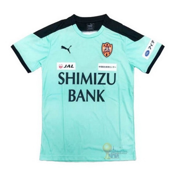 Calcio Maglie Formazione Shimizu S Pulse 2020 2021 Blu